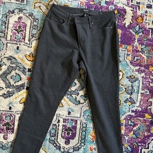 Nine West Black and Gray Patterned pants